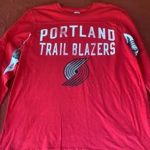 HANDS HIGH PORTLAND TRAIL, BLAZERS LONG SLEEVE MEN’S TEE